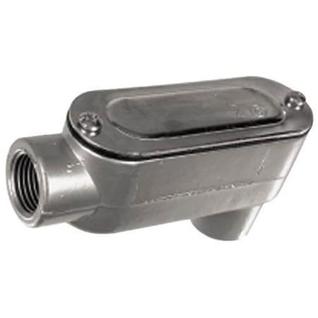 Topaz Electric Assembled Aluminum Conduit Body 1 .25 In. 625033